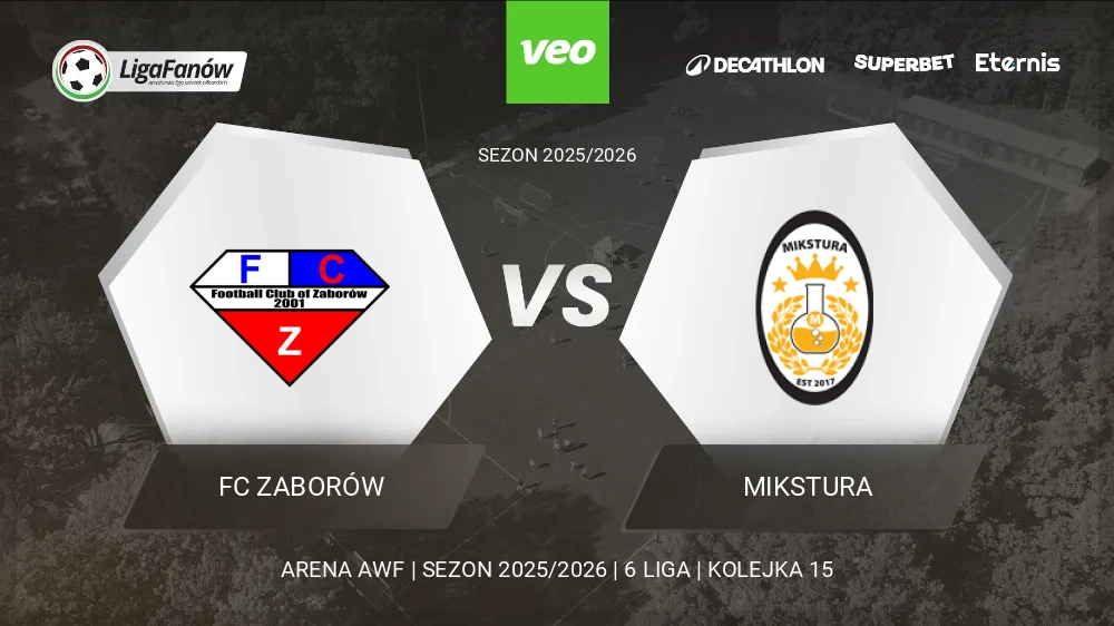 FC Zaborów - Mikstura (Wiosna 2026) 