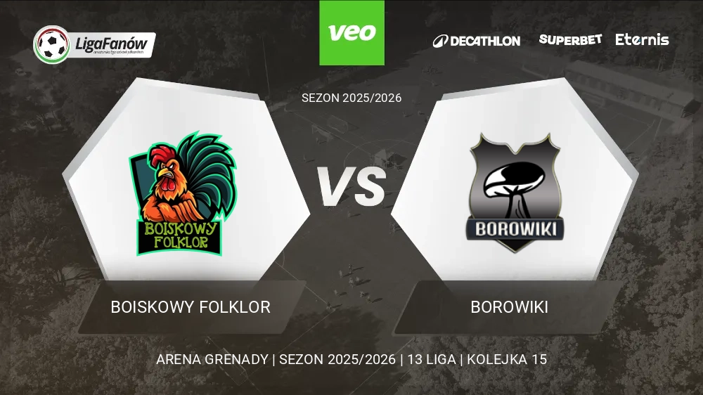 Boiskowy Folklor - Borowiki (Wiosna 2026) 