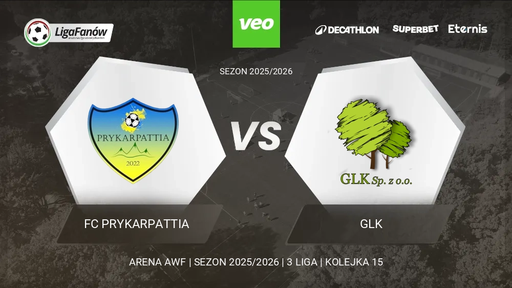 FC Prykarpattia - GLK (Wiosna 2026) 