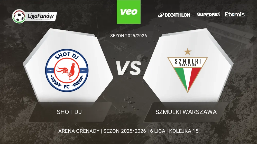 Shot DJ - Szmulki Warszawa (Wiosna 2026) 