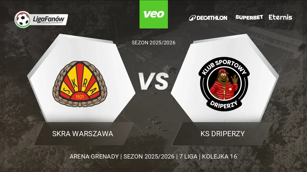 Skra Warszawa - KS Driperzy (Wiosna 2026) 
