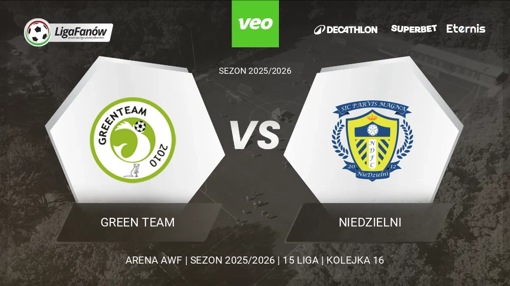 Green Team - NieDzielni (Wiosna 2026) 