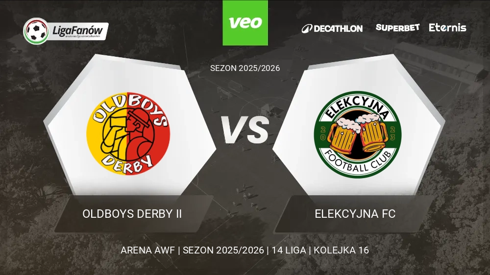 Oldboys Derby II - Elekcyjna FC (Wiosna 2026) 