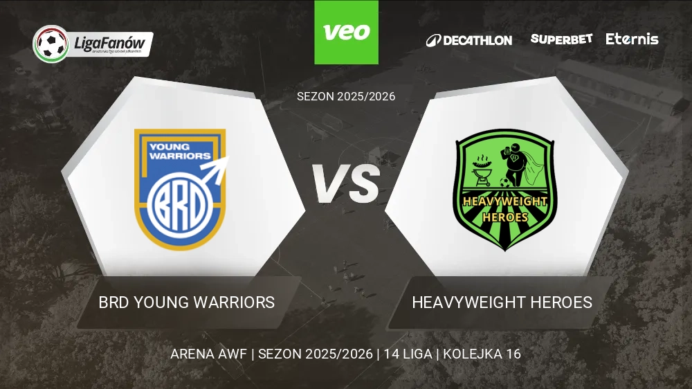 BRD Young Warriors - Heavyweight Heroes (Wiosna 2026) 
