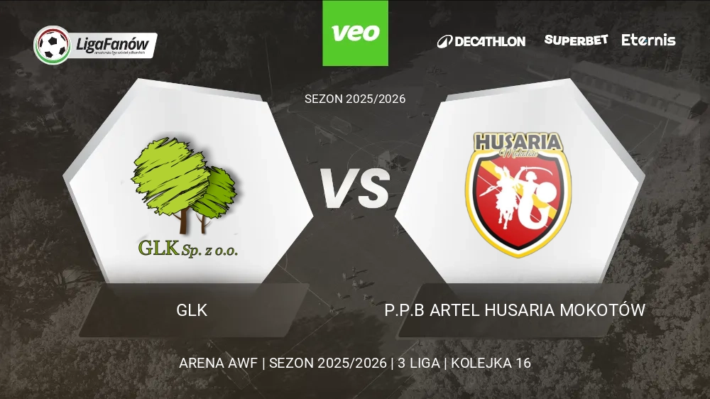 GLK - P.P.B Artel Husaria Mokotów (Wiosna 2026) 