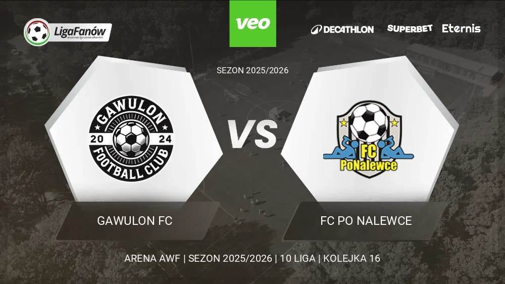Gawulon FC - FC Po Nalewce (Wiosna 2026) 