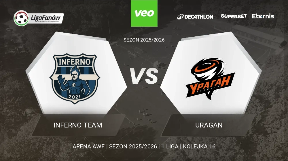 Inferno Team - URAGAN (Wiosna 2026) 