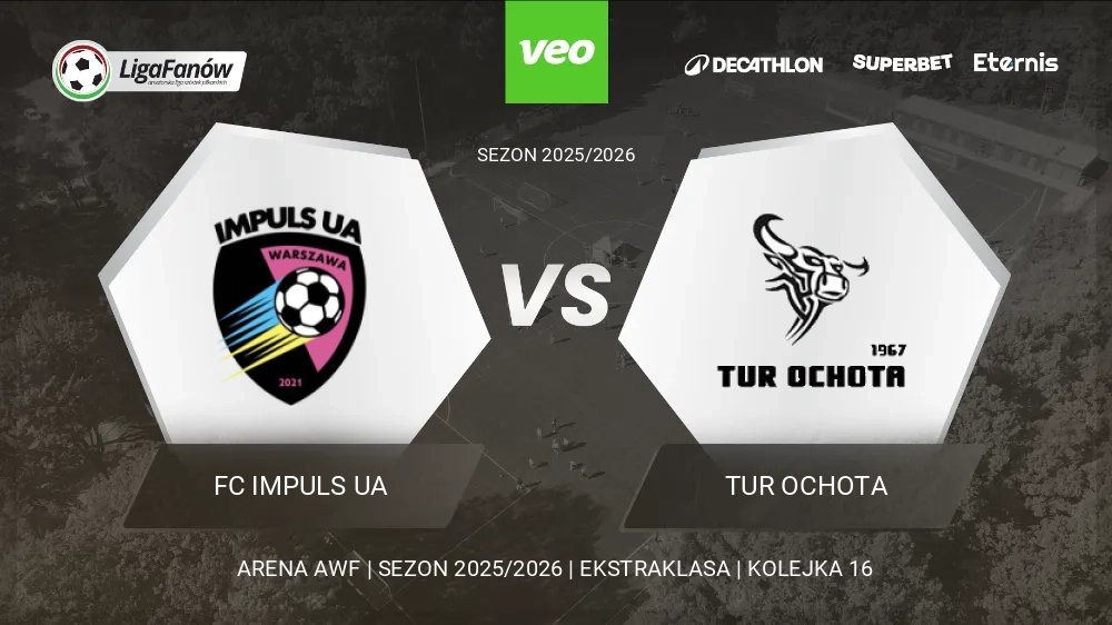 FC Impuls UA - TUR Ochota (Wiosna 2026) 
