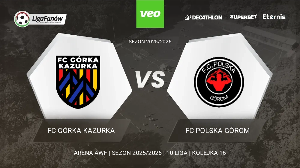 FC Górka Kazurka - FC Polska Górom (Wiosna 2026) 
