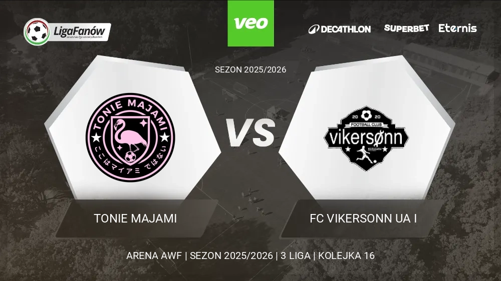 Tonie Majami - FC Vikersonn UA I (Wiosna 2026) 