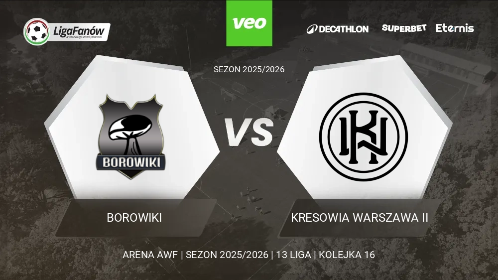 Borowiki - Kresowia Warszawa II (Wiosna 2026) 