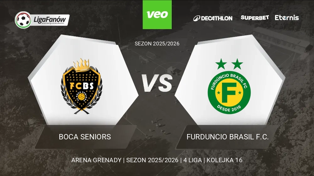 Boca Seniors - FURDUNCIO Brasil F.C. (Wiosna 2026) 