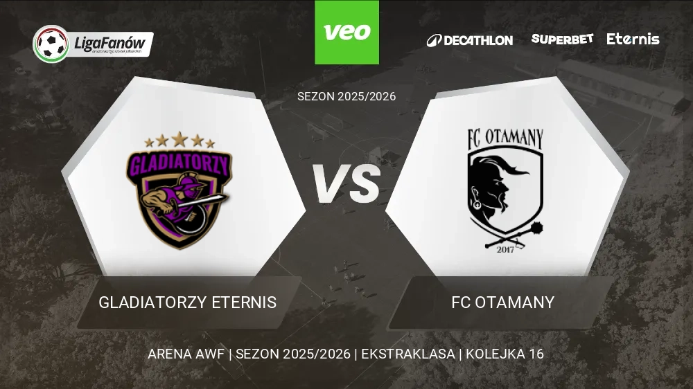 Gladiatorzy Eternis - FC Otamany (Wiosna 2026) 