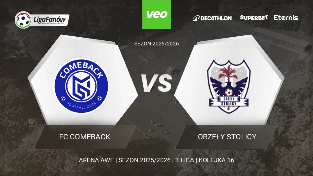 FC COMEBACK - Orzeły Stolicy (Wiosna 2026) 