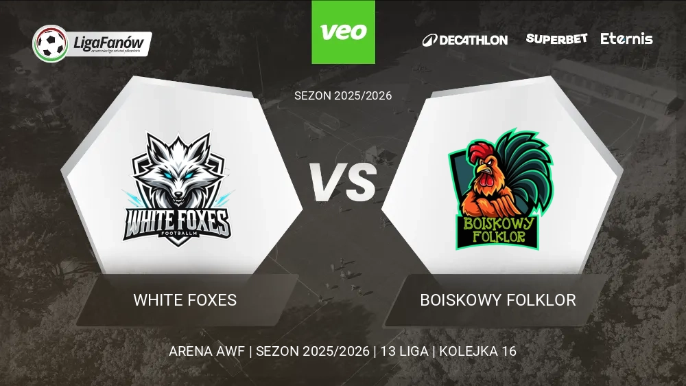 White Foxes - Boiskowy Folklor (Wiosna 2026) 
