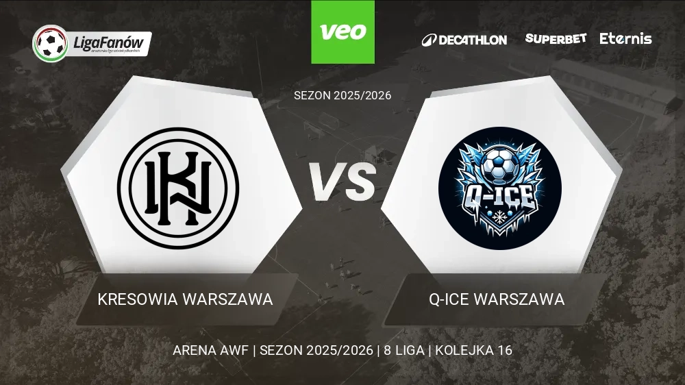 Kresowia Warszawa - Q-Ice Warszawa (Wiosna 2026) 
