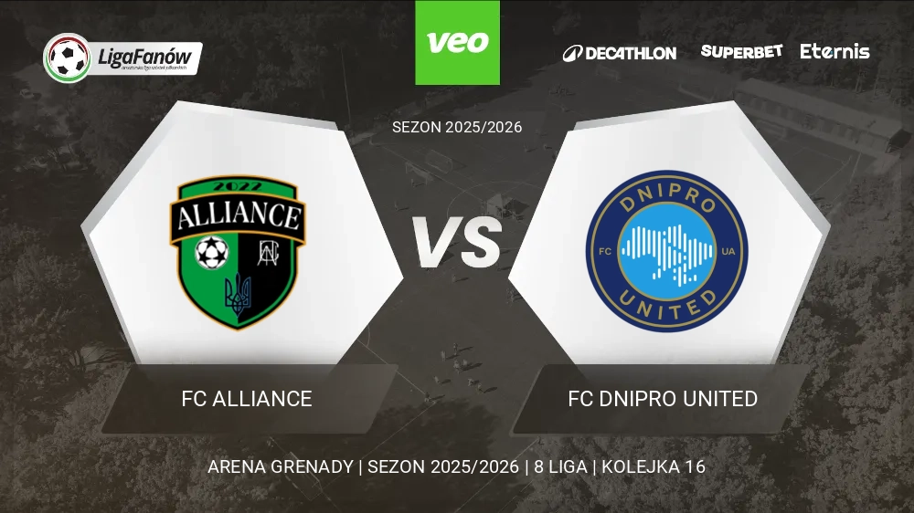 FC Alliance - FC Dnipro United (Wiosna 2026) 