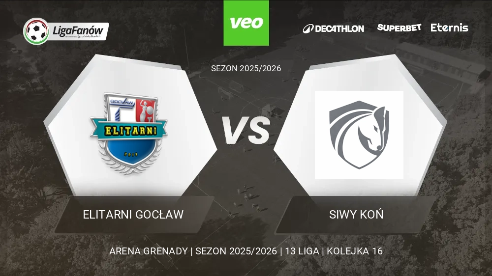 Elitarni Gocław - Siwy Koń (Wiosna 2026) 