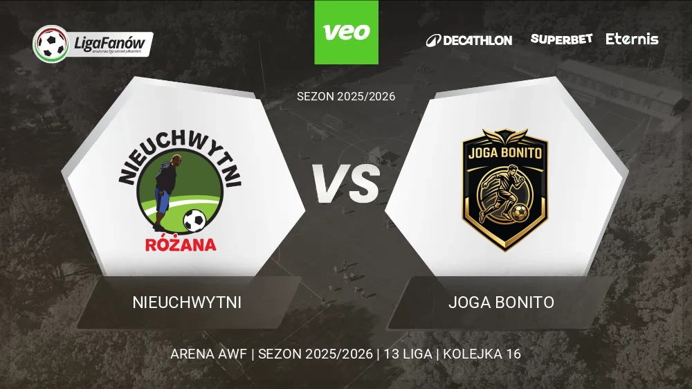 Nieuchwytni - Joga Bonito (Wiosna 2026) 