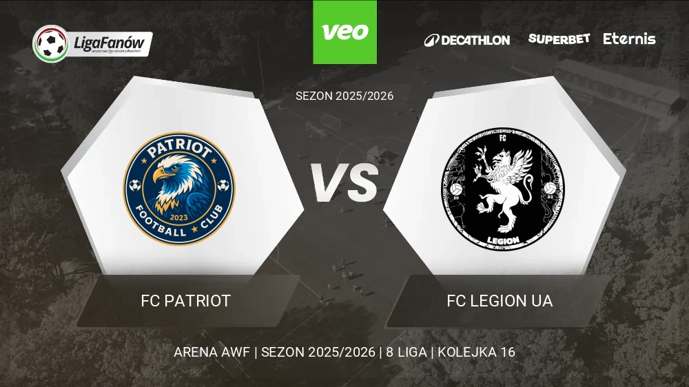 FC Patriot - FC Legion UA (Wiosna 2026) 