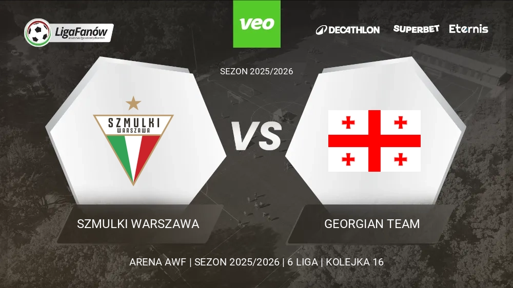 Szmulki Warszawa - Georgian Team (Wiosna 2026) 