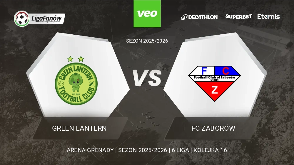 Green Lantern - FC Zaborów (Wiosna 2026) 