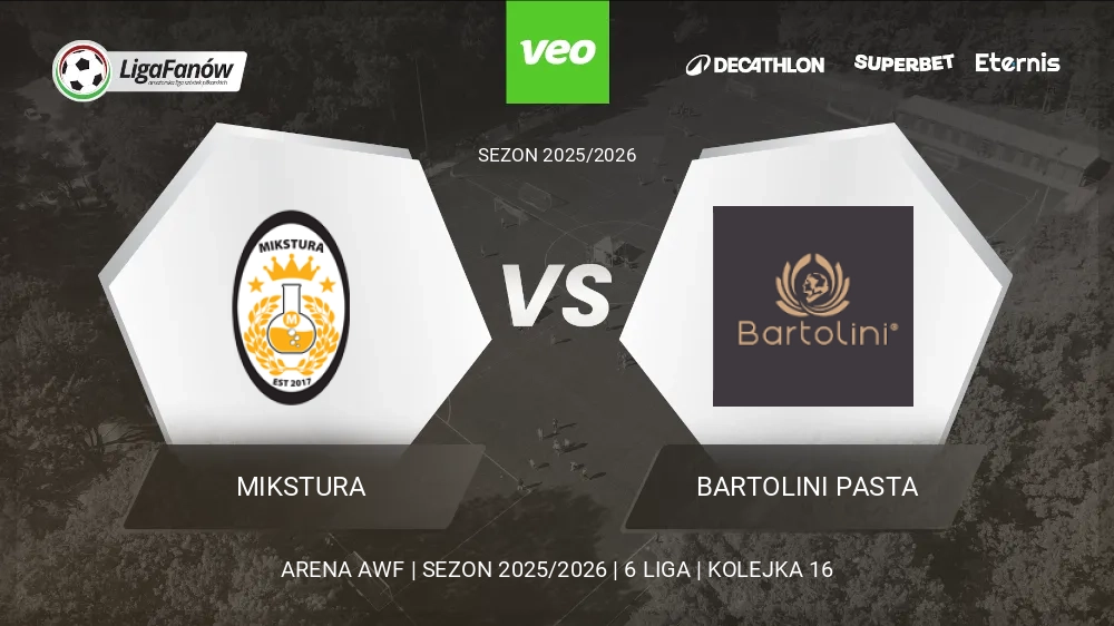 Mikstura - Bartolini Pasta (Wiosna 2026) 
