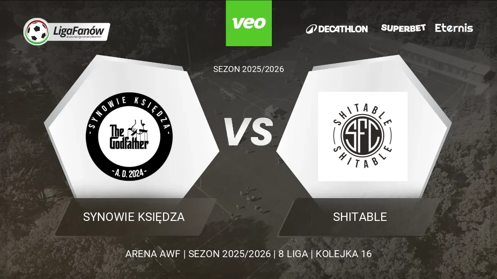 Synowie Księdza - Shitable (Wiosna 2026) 