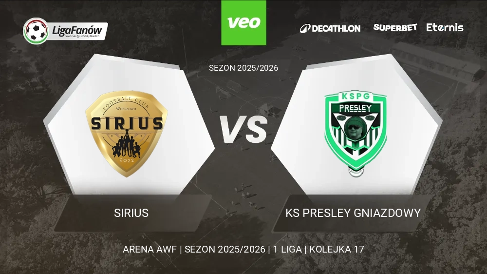 Sirius - KS Presley Gniazdowy (Wiosna 2026) 