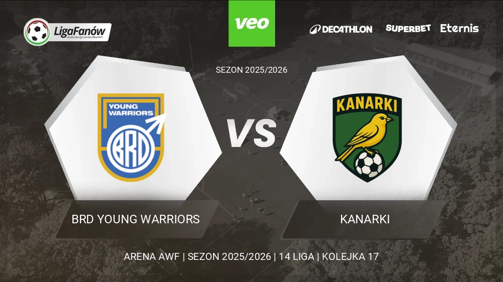 BRD Young Warriors - Kanarki (Wiosna 2026) 