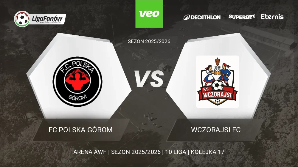 FC Polska Górom - Wczorajsi FC (Wiosna 2026) 