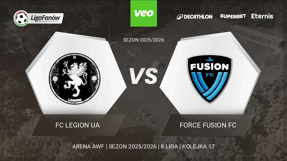FC Legion UA - Force Fusion FC (Wiosna 2026) 