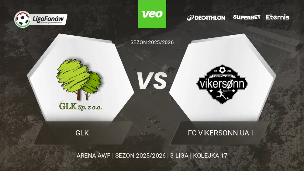GLK - FC Vikersonn UA I (Wiosna 2026) 
