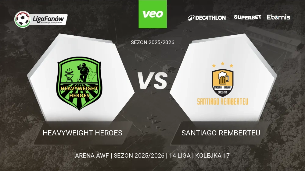 Heavyweight Heroes - Santiago Remberteu (Wiosna 2026) 