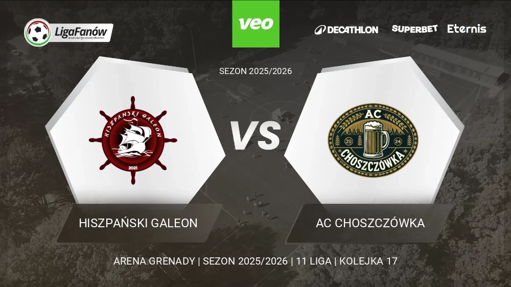 Hiszpański Galeon - AC Choszczówka (Wiosna 2026) 