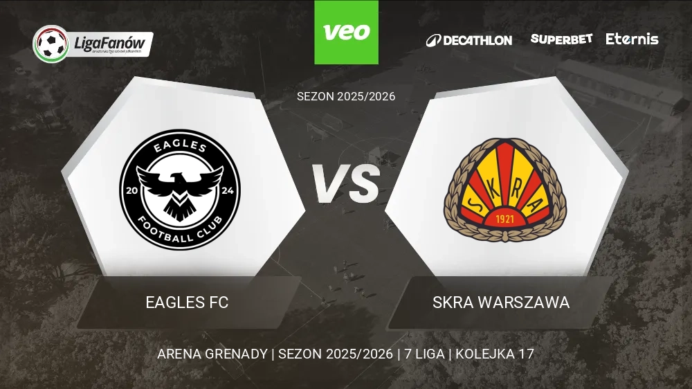 Eagles FC - Skra Warszawa (Wiosna 2026) 