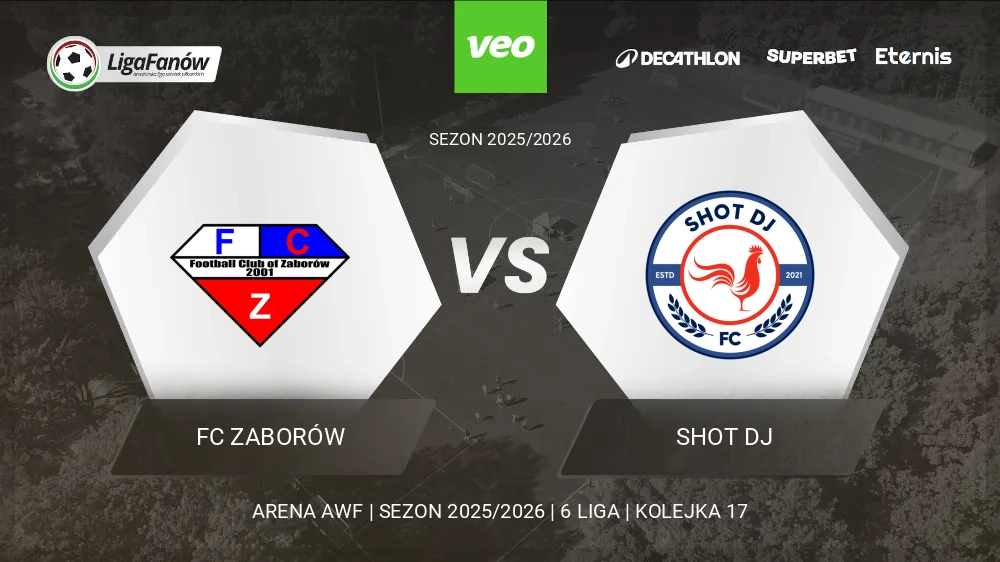 FC Zaborów - Shot DJ (Wiosna 2026) 