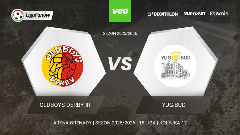 Oldboys Derby III - YUG.BUD (Wiosna 2026) 