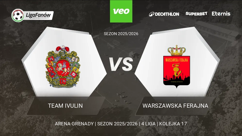 Team Ivulin - Warszawska Ferajna (Wiosna 2026) 