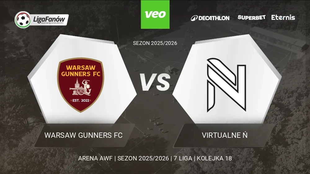 Warsaw Gunners FC - Virtualne Ń (Wiosna 2026) 
