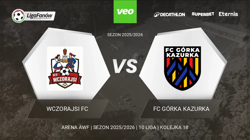 Wczorajsi FC - FC Górka Kazurka (Wiosna 2026) 