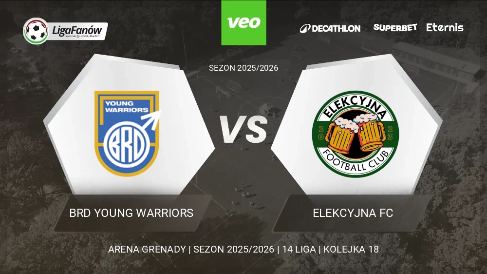 BRD Young Warriors - Elekcyjna FC (Wiosna 2026) 
