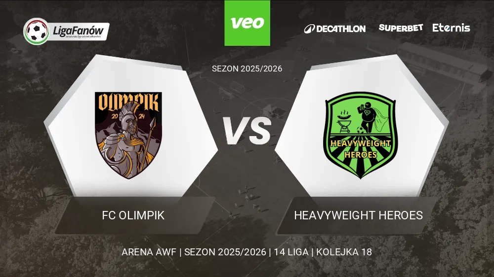 FC OLIMPIK - Heavyweight Heroes (Wiosna 2026) 
