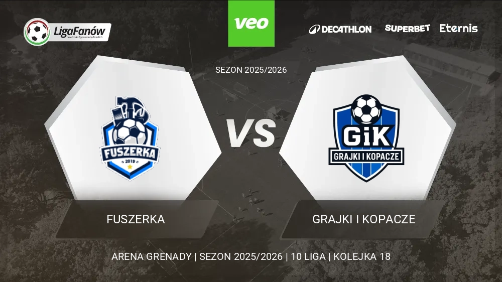 Fuszerka - Grajki i Kopacze (Wiosna 2026) 