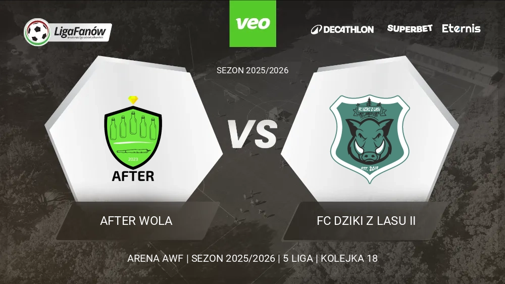 After Wola - FC Dziki z Lasu II (Wiosna 2026) 
