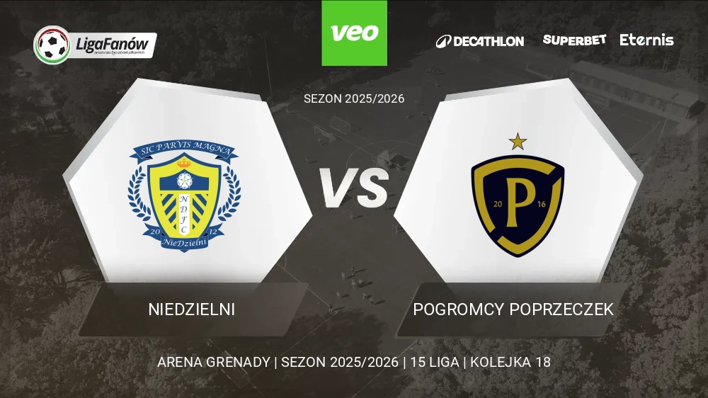 NieDzielni - Pogromcy Poprzeczek (Wiosna 2026) 
