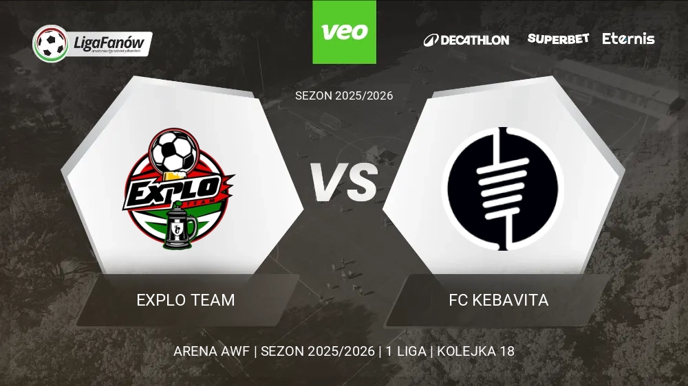 Explo Team - FC Kebavita (Wiosna 2026) 