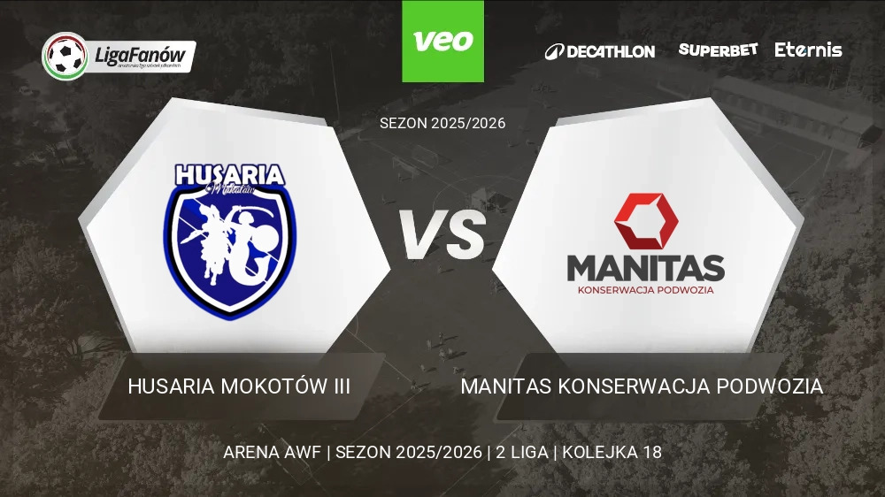 Husaria Mokotów III - Manitas Konserwacja Podwozia (Wiosna 2026) 