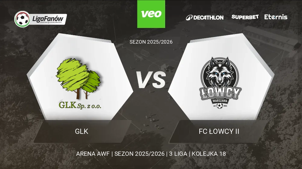 GLK - FC Łowcy II (Wiosna 2026) 