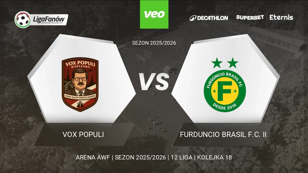 Vox Populi - FURDUNCIO Brasil F.C. II (Wiosna 2026) 